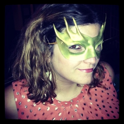 Casey Lefante: memorist, poet, and the festival's chief operating officer.